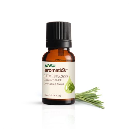 Vasu Aromatics Lemongrass Essential Oil 10ml
