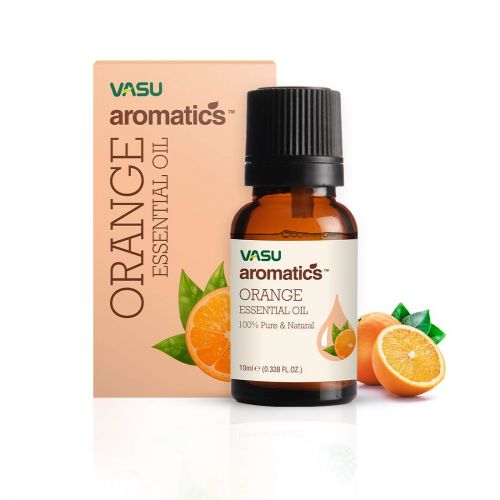 Vasu Aromatics Orange Essential Oil 10ml