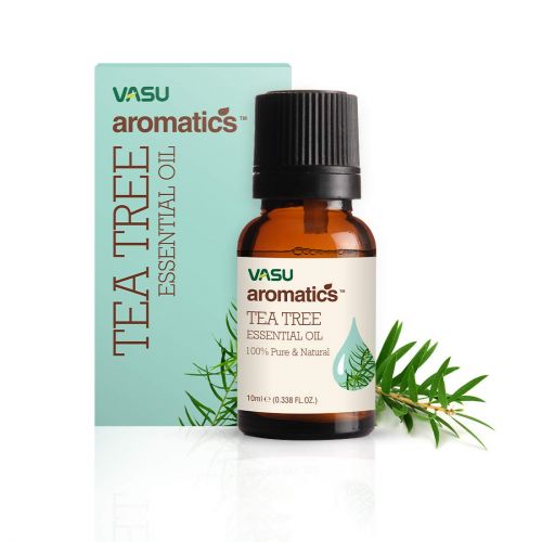 Vasu Aromatics Tea Tree Essential Oil 10ml
