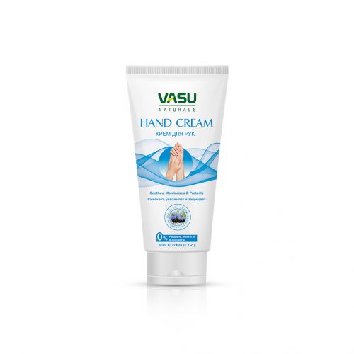 Vasu Naturals Hand Cream (Soothes , Moisturizes & Protect) 60ml