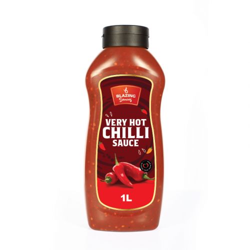Blazing Very Hot Chilli Sauce 1Ltr