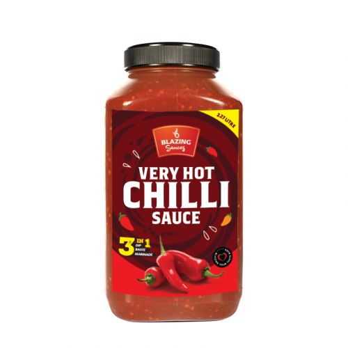 Blazing Very Hot Chilli Sauce 2.27Ltr