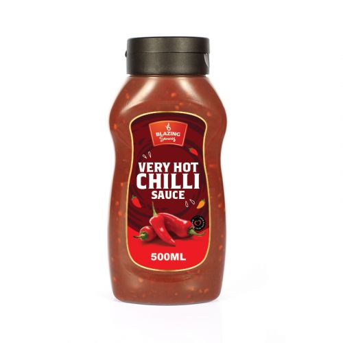 Blazing Very Hot Chilli Sauce 500ml