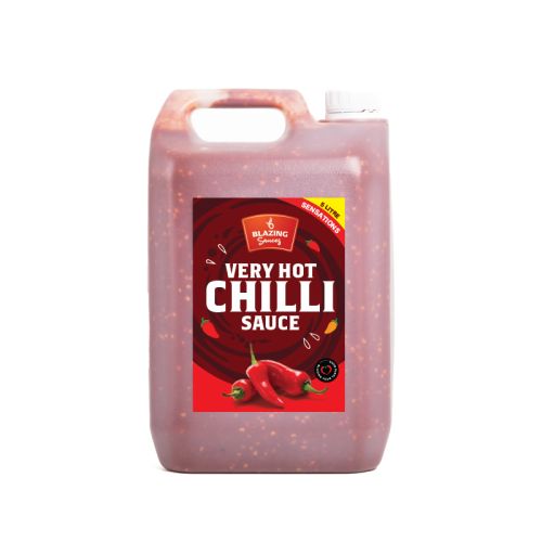 Blazing Very Hot Chilli Sauce 5Ltr
