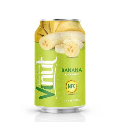 Vinut Banana Juice Drink 330ml