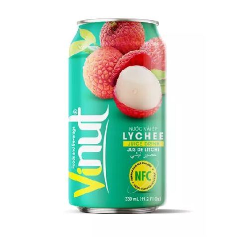 Vinut Lychee Juice Drink 330ml