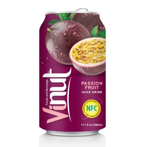 Vinut Passion Fruit Juice Drink 330ml
