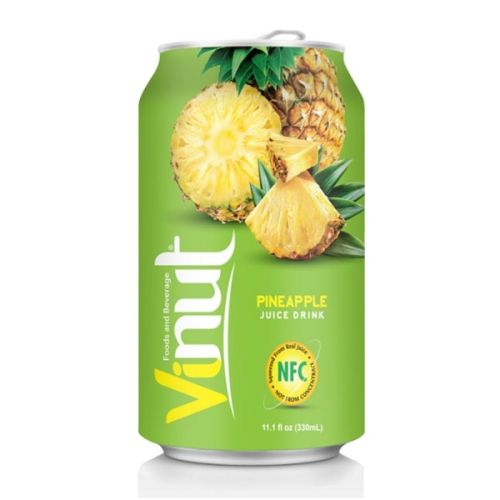 Vinut Pineapple Juice Drink 330ml