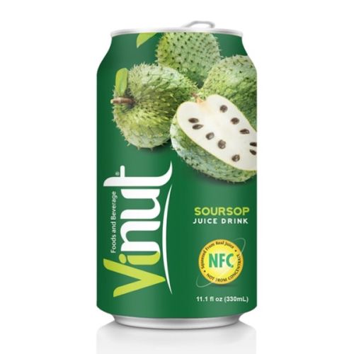 Vinut Soursop Juice Drink 330ml
