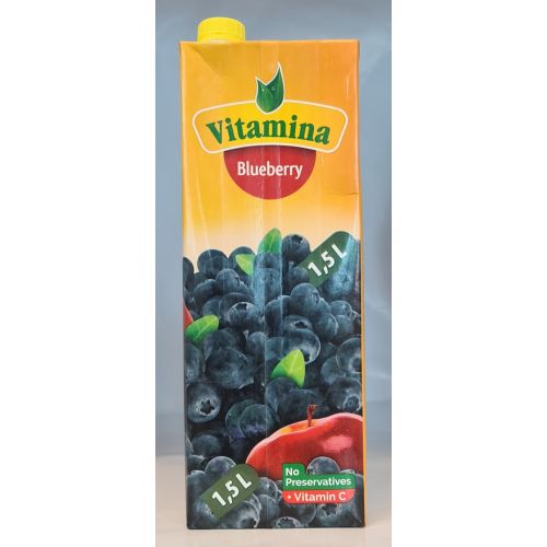 Vitamina Blueberry Juice 1.5 ltr