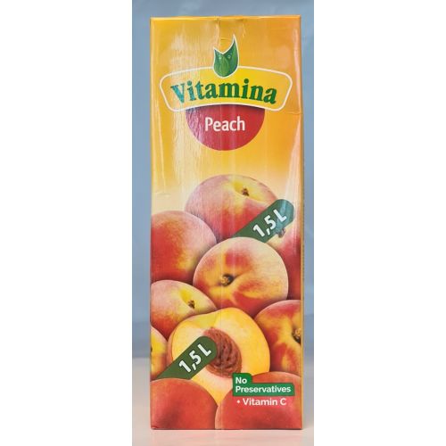 Vitamina Peach 1.5 ltr