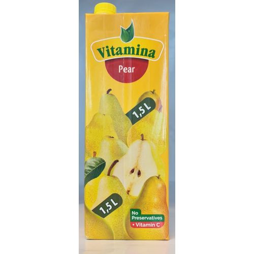 Vitamina Pear 1.5 ltr