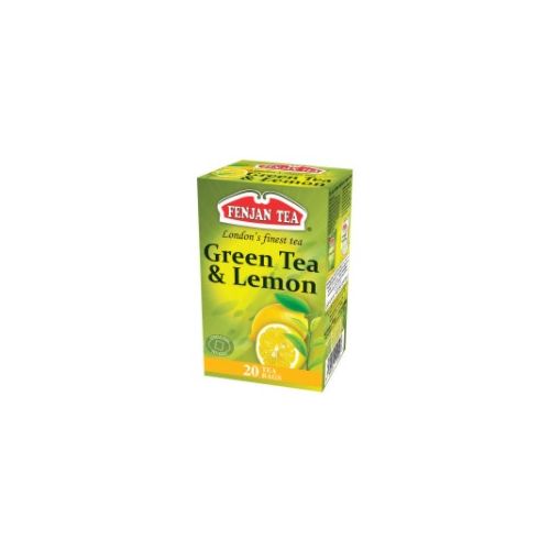 Fenjan Lemon Green Tea 20 Tea Bags 30g