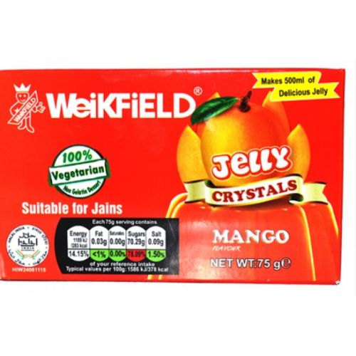 Weikfield Jelly Crystals Mango 75g