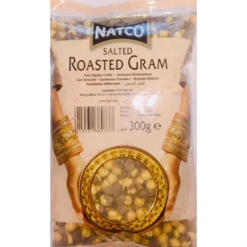 Natco Salted Roasted Gram 300g
